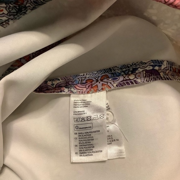 H&M Size 6 Bodycon Sleeveless Floral Sheath Dress - Picture 7 of 8